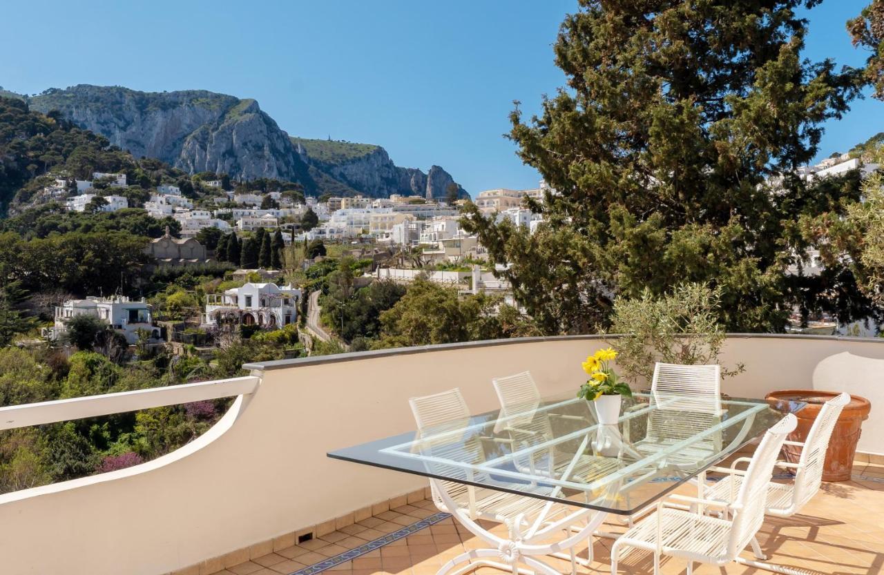 Oliveto Capri Apartments المظهر الخارجي الصورة