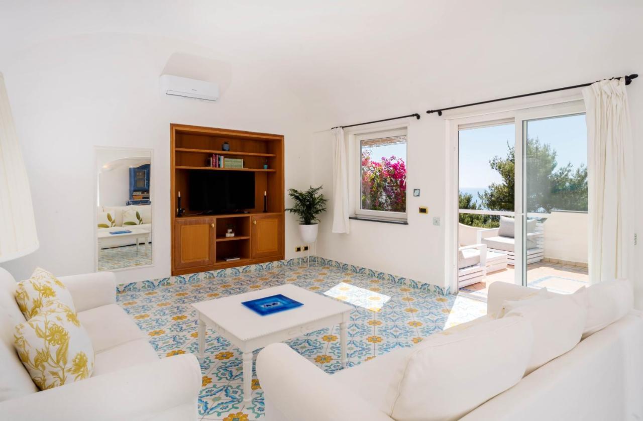 Oliveto Capri Apartments المظهر الخارجي الصورة