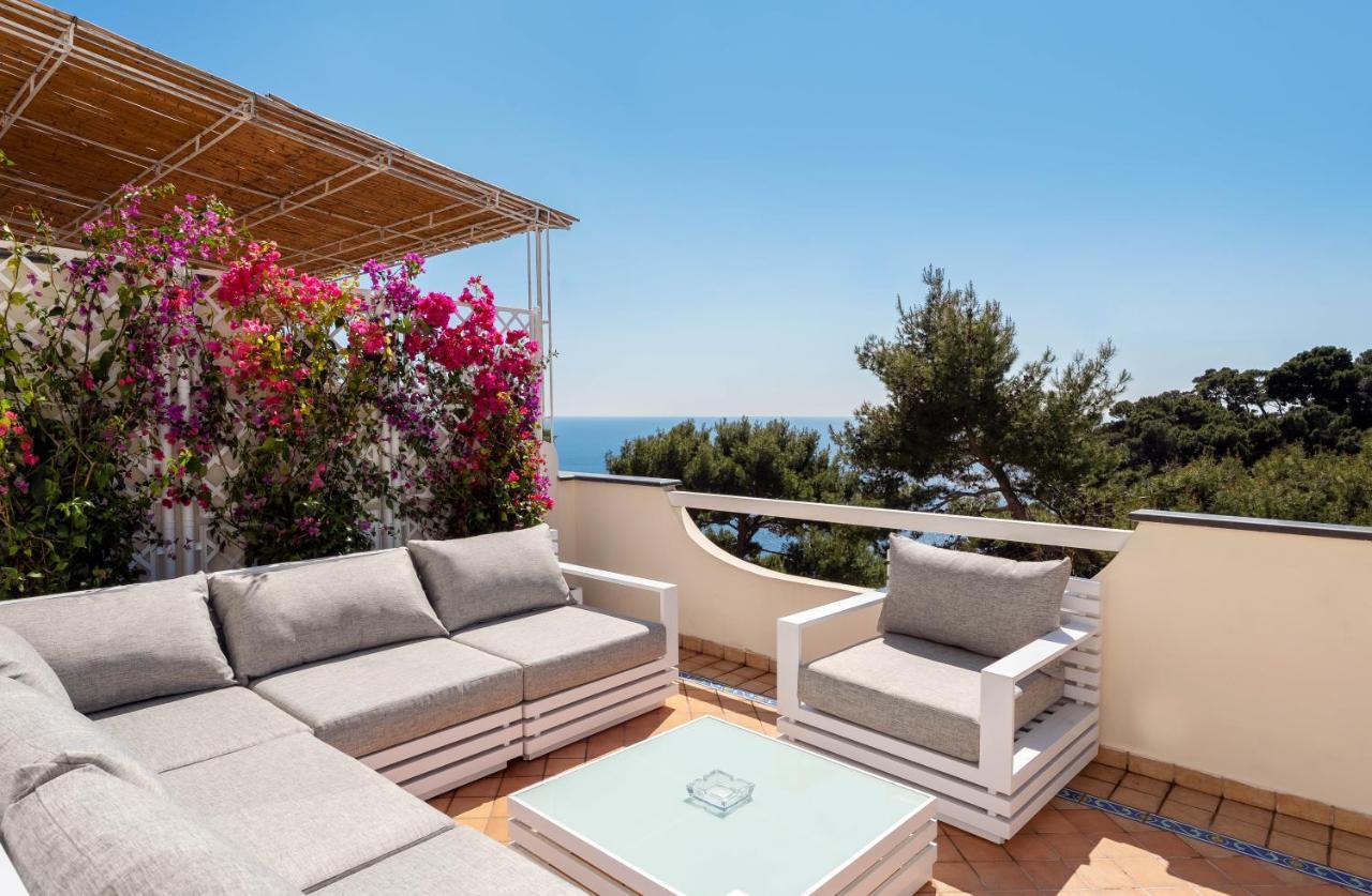Oliveto Capri Apartments المظهر الخارجي الصورة