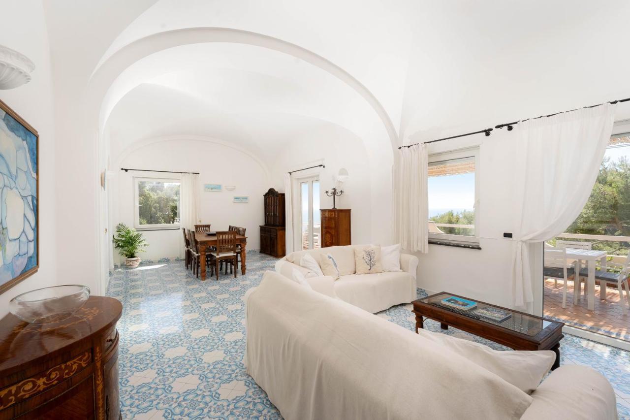 Oliveto Capri Apartments المظهر الخارجي الصورة