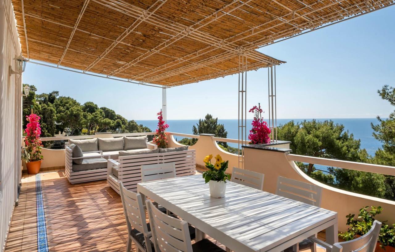 Oliveto Capri Apartments المظهر الخارجي الصورة