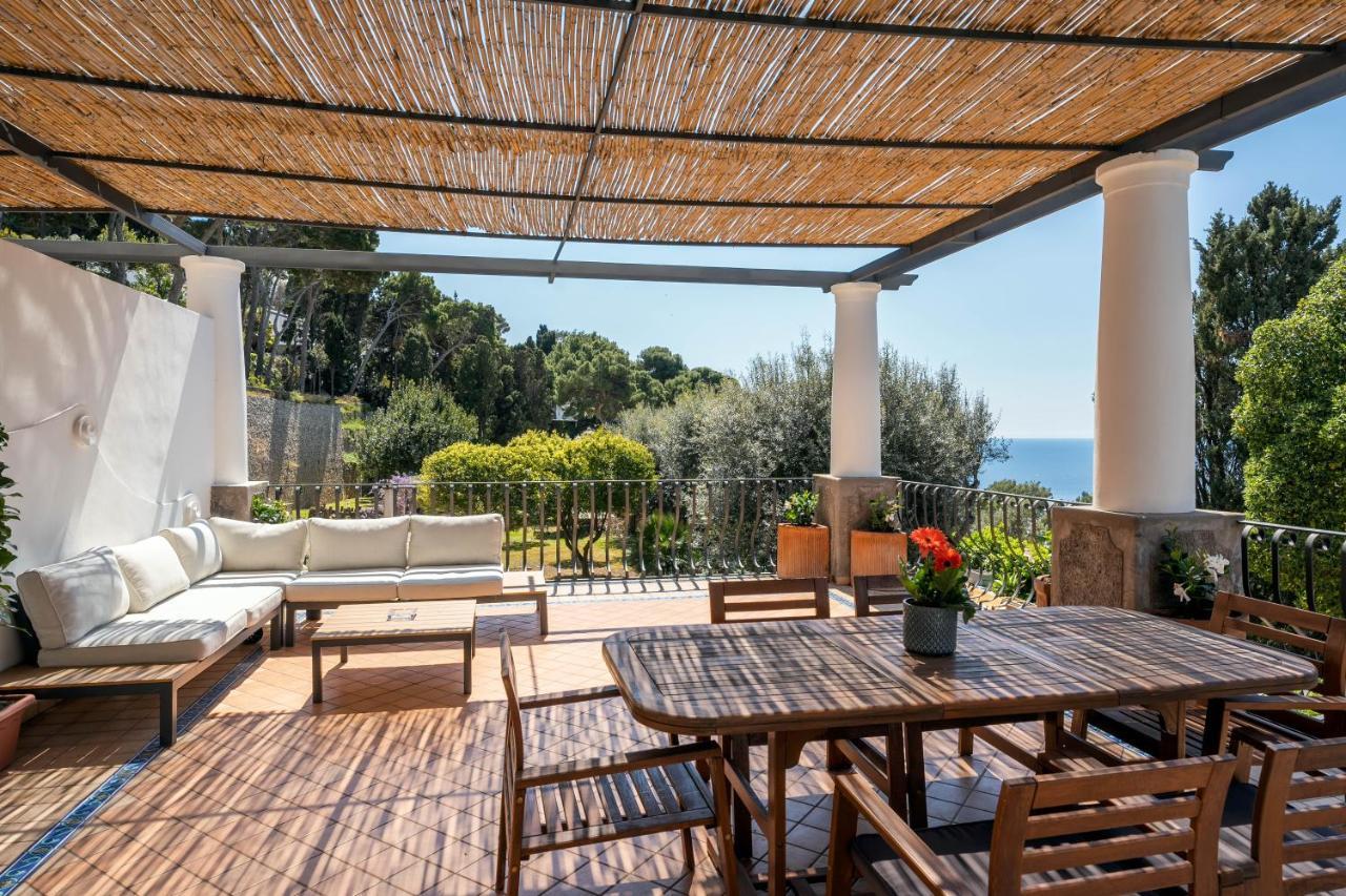 Oliveto Capri Apartments المظهر الخارجي الصورة