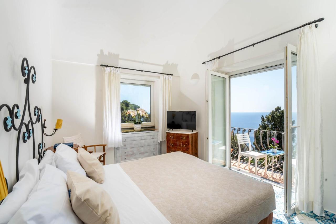 Oliveto Capri Apartments المظهر الخارجي الصورة