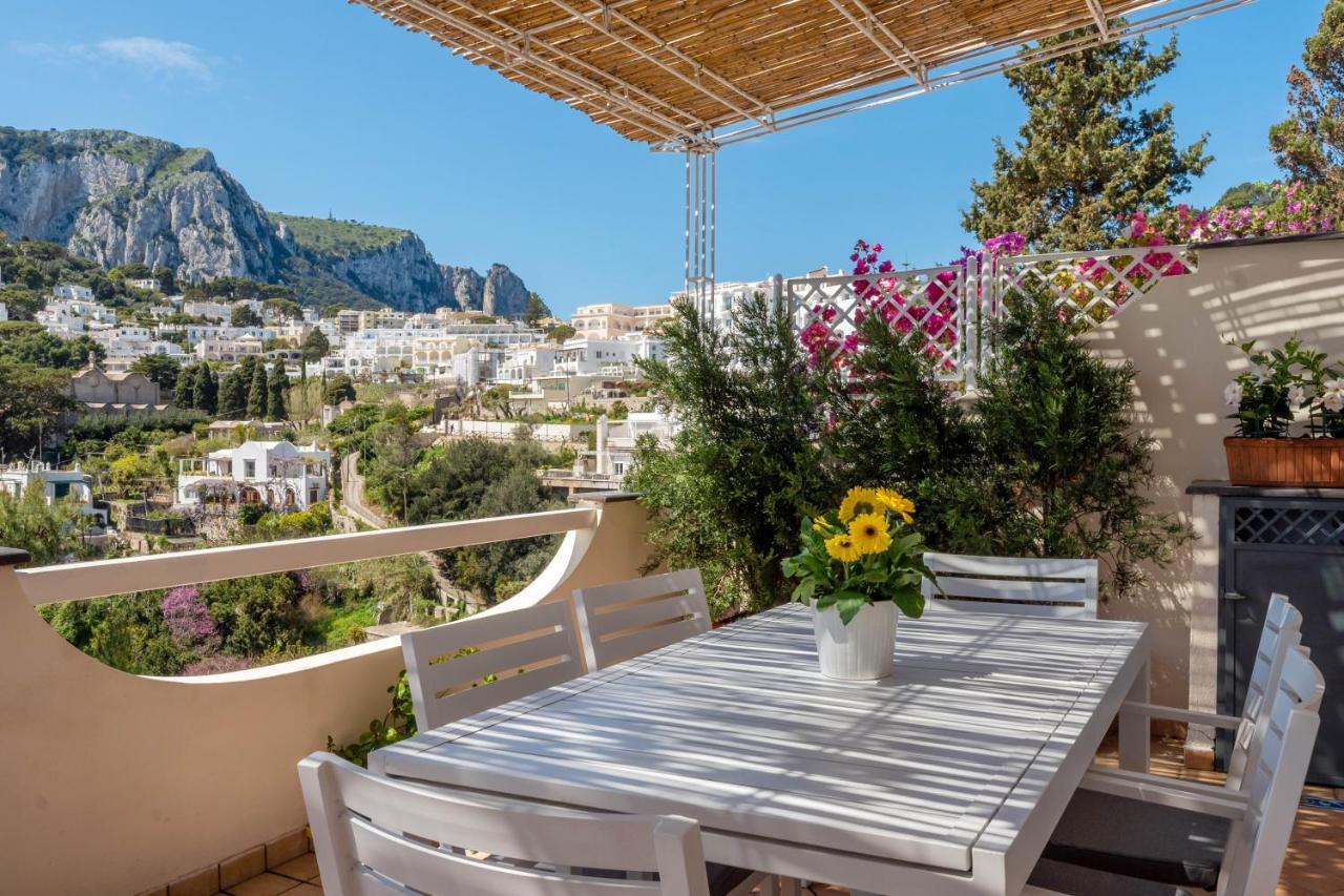 Oliveto Capri Apartments المظهر الخارجي الصورة