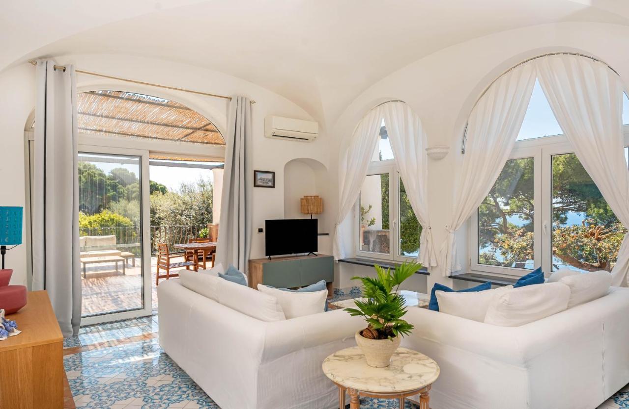 Oliveto Capri Apartments المظهر الخارجي الصورة