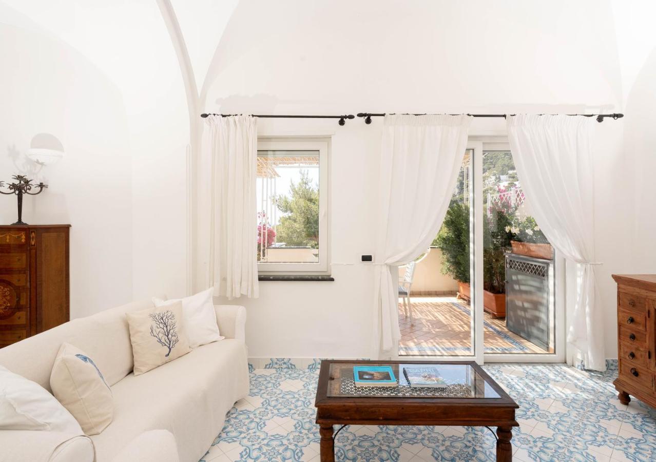 Oliveto Capri Apartments المظهر الخارجي الصورة