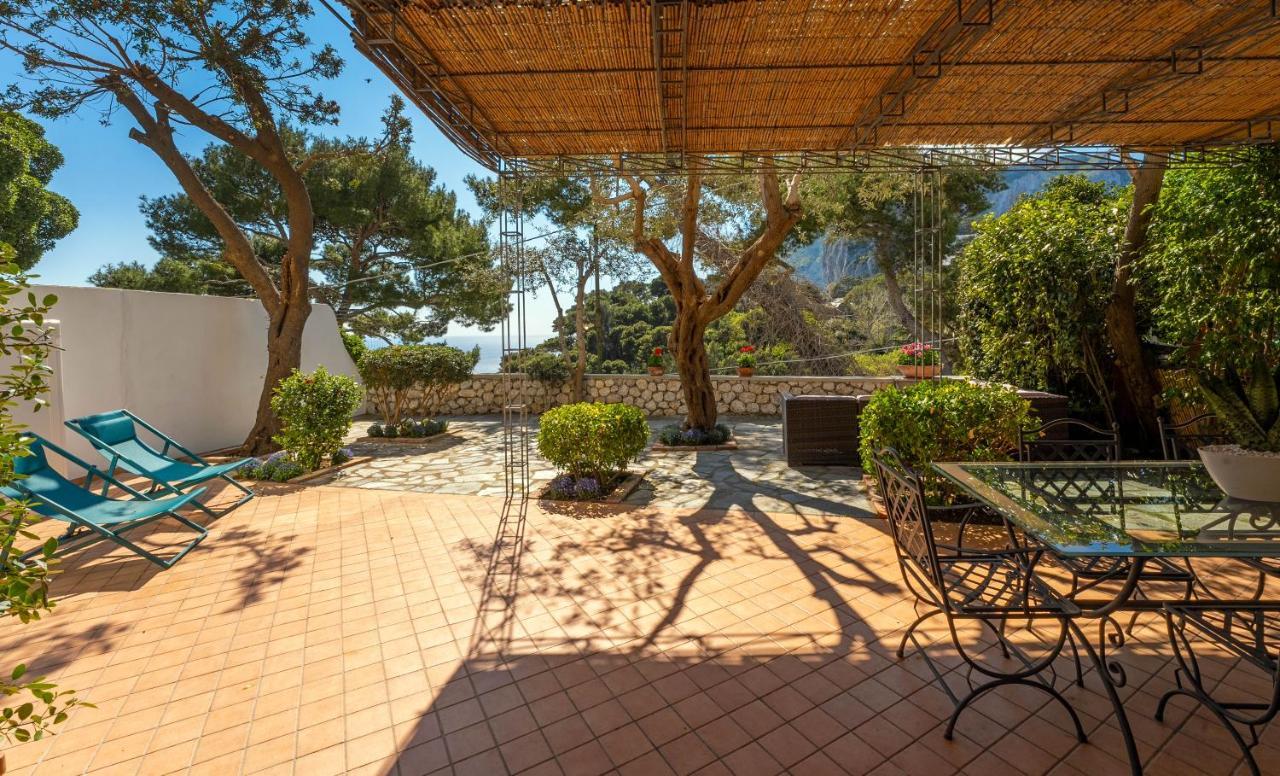 Oliveto Capri Apartments المظهر الخارجي الصورة