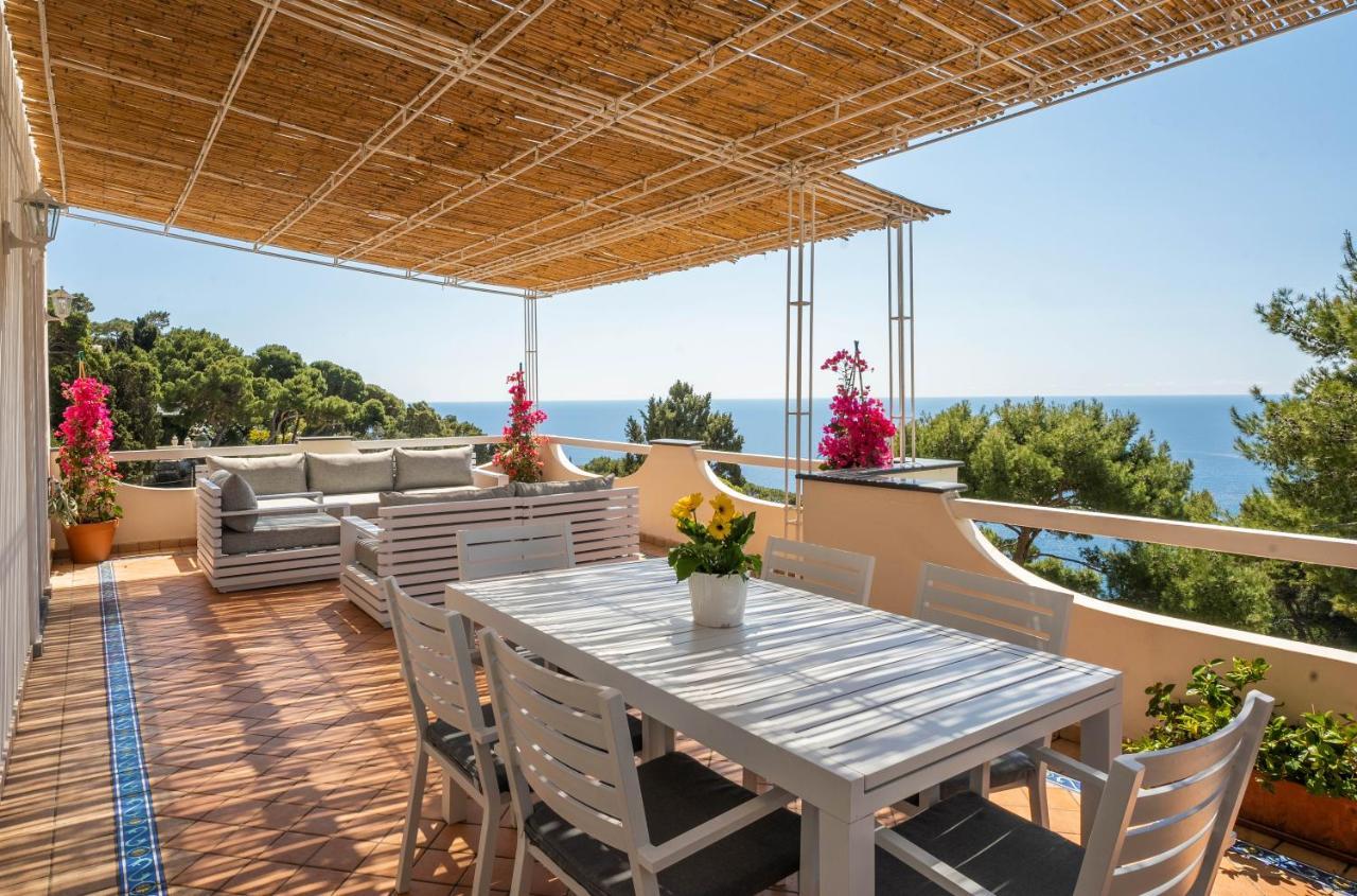 Oliveto Capri Apartments المظهر الخارجي الصورة