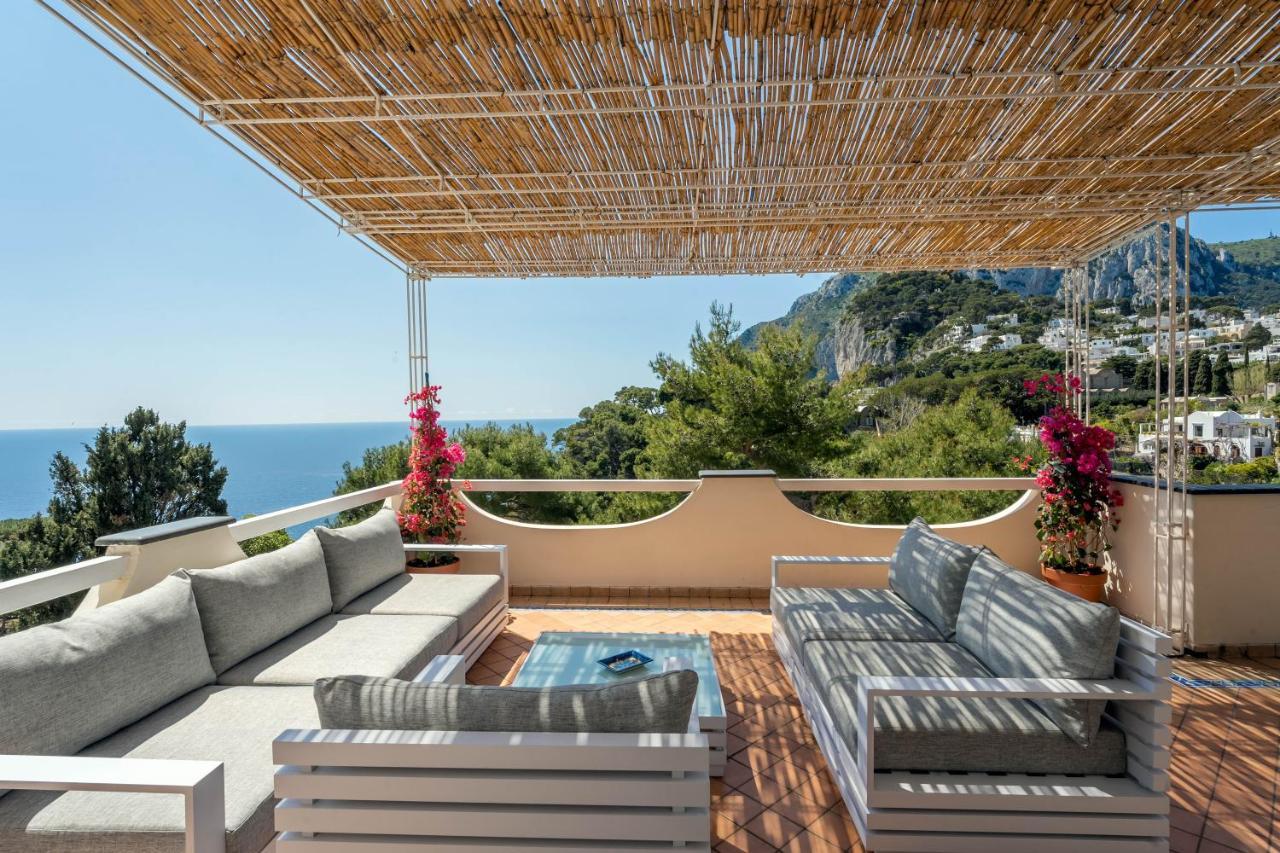 Oliveto Capri Apartments المظهر الخارجي الصورة