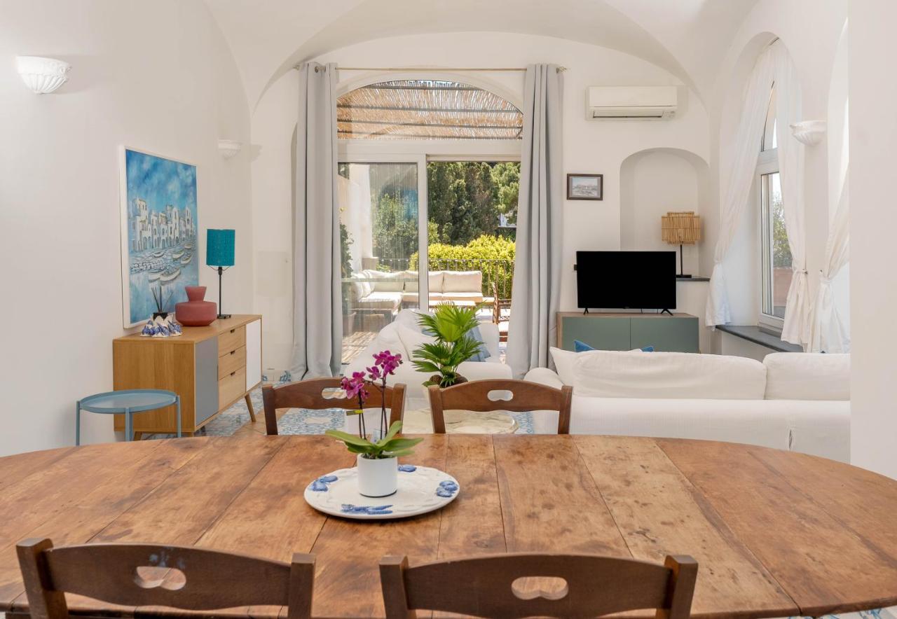 Oliveto Capri Apartments المظهر الخارجي الصورة