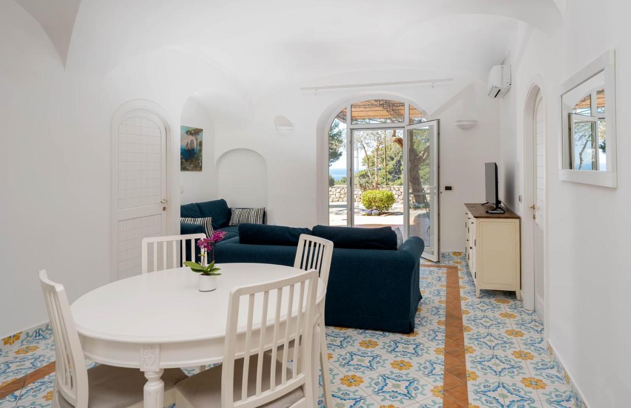 Oliveto Capri Apartments المظهر الخارجي الصورة