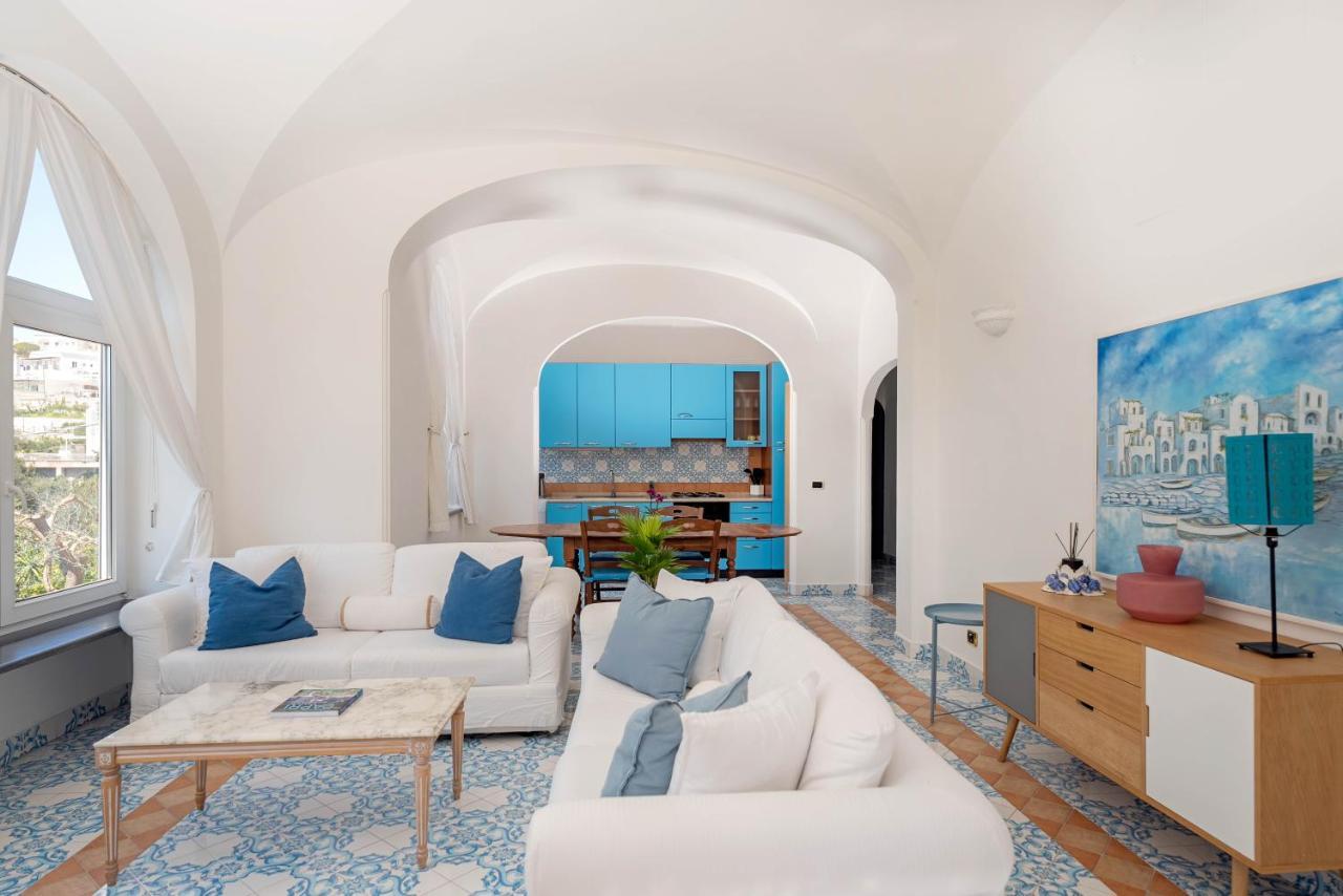 Oliveto Capri Apartments المظهر الخارجي الصورة