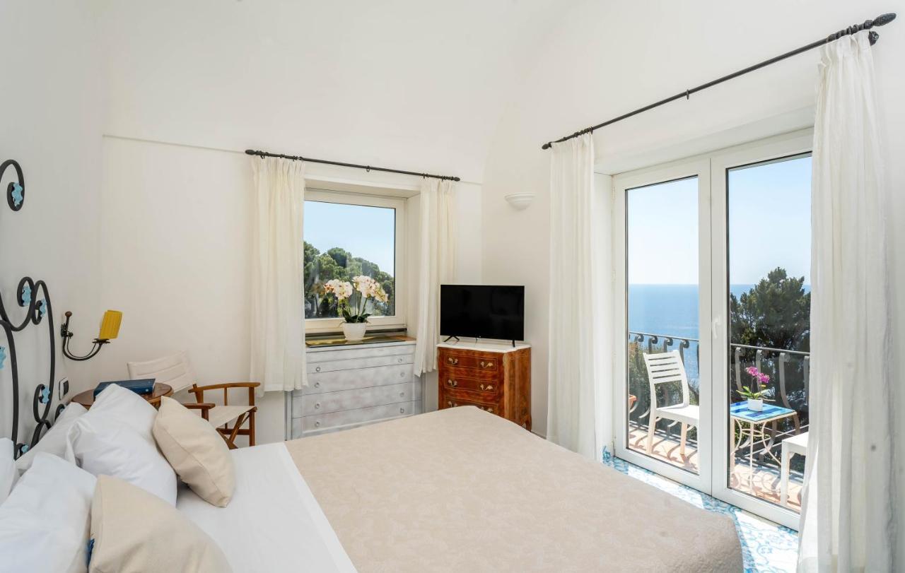 Oliveto Capri Apartments المظهر الخارجي الصورة