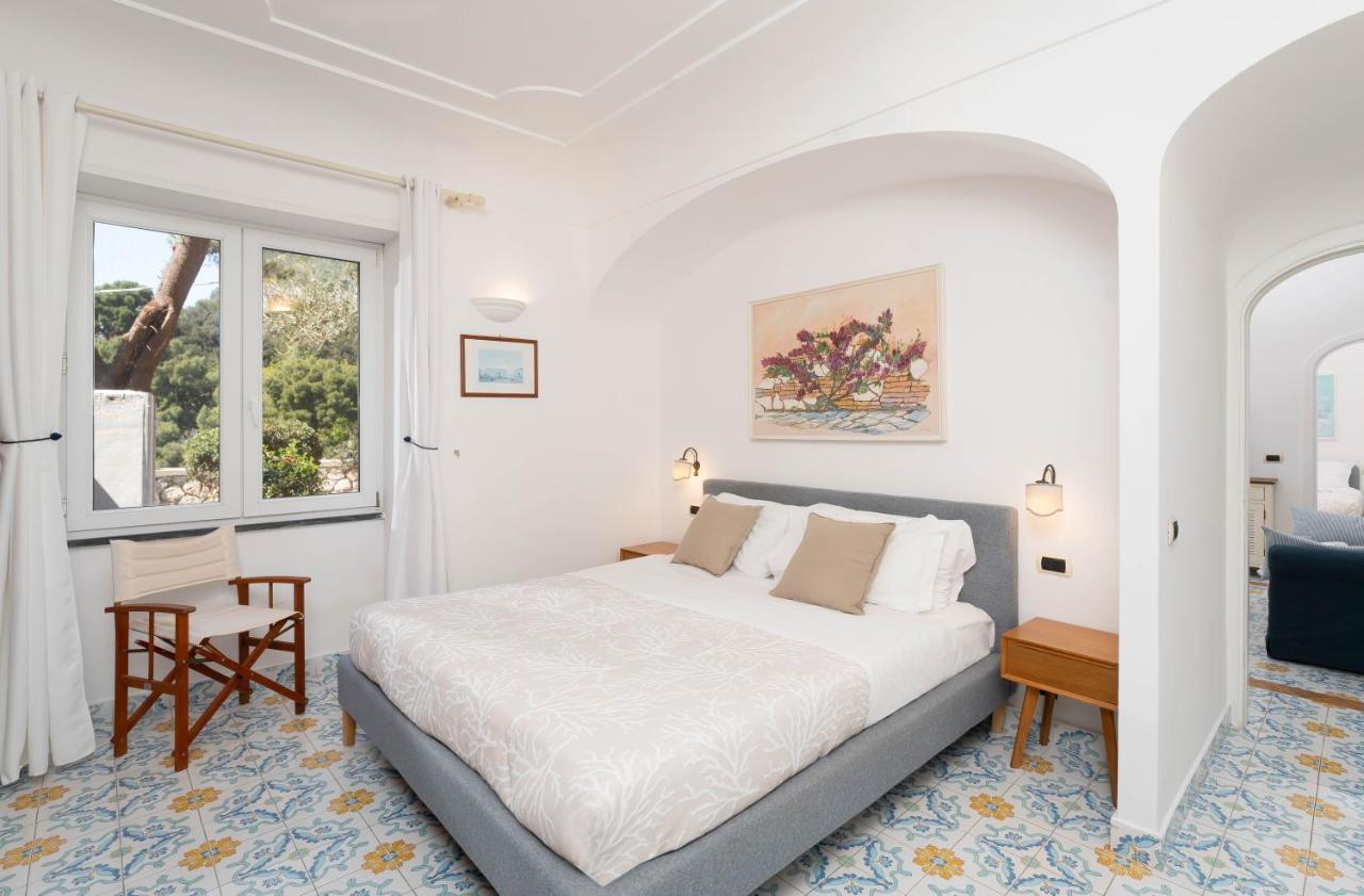 Oliveto Capri Apartments المظهر الخارجي الصورة