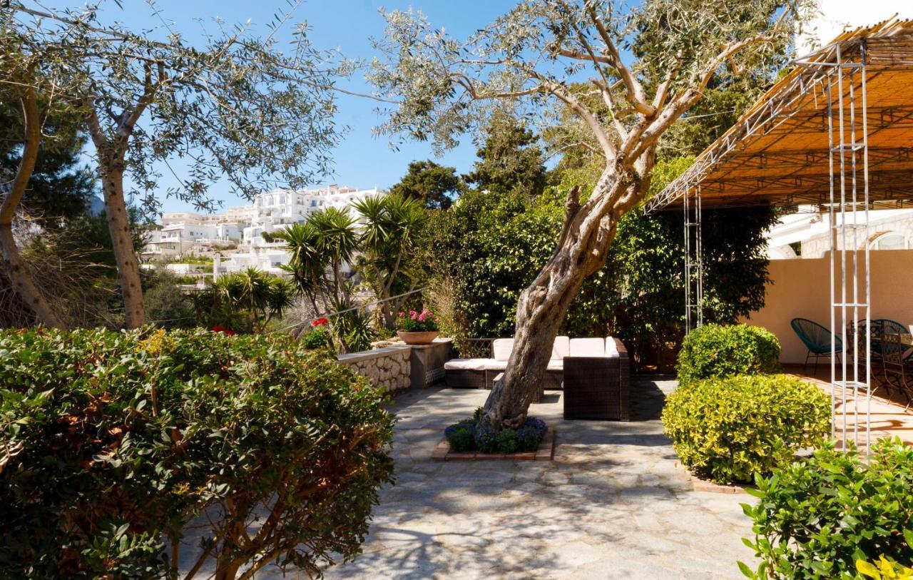 Oliveto Capri Apartments المظهر الخارجي الصورة