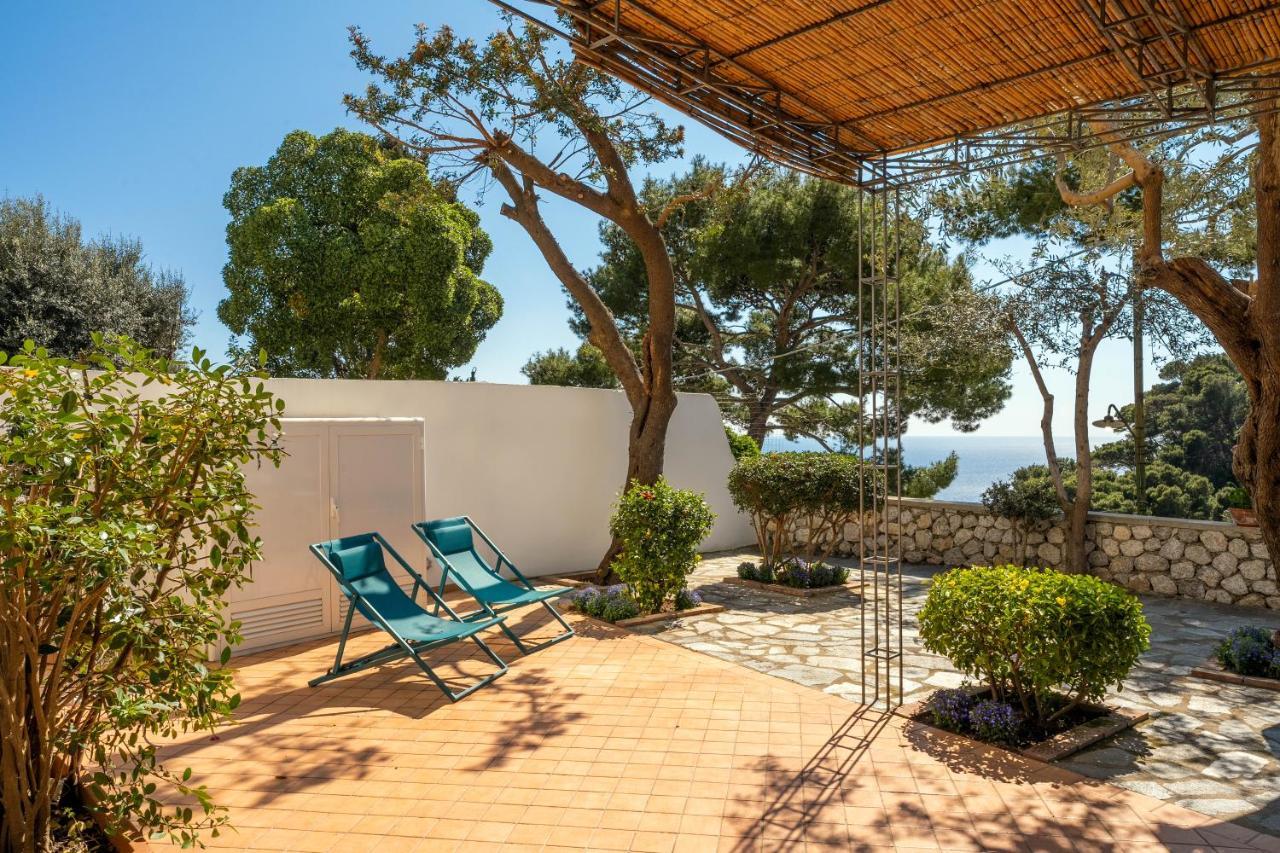 Oliveto Capri Apartments المظهر الخارجي الصورة