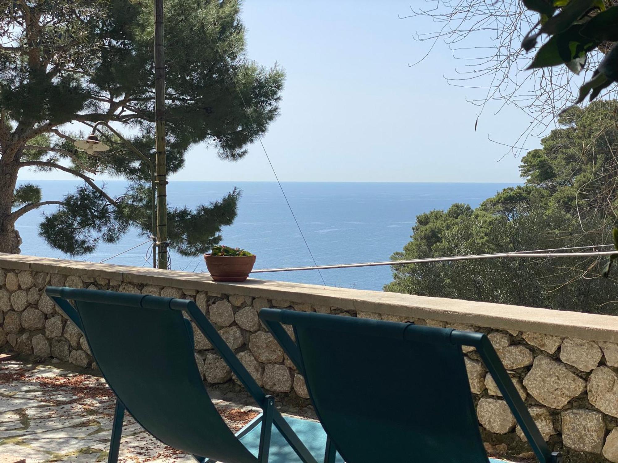Oliveto Capri Apartments المظهر الخارجي الصورة