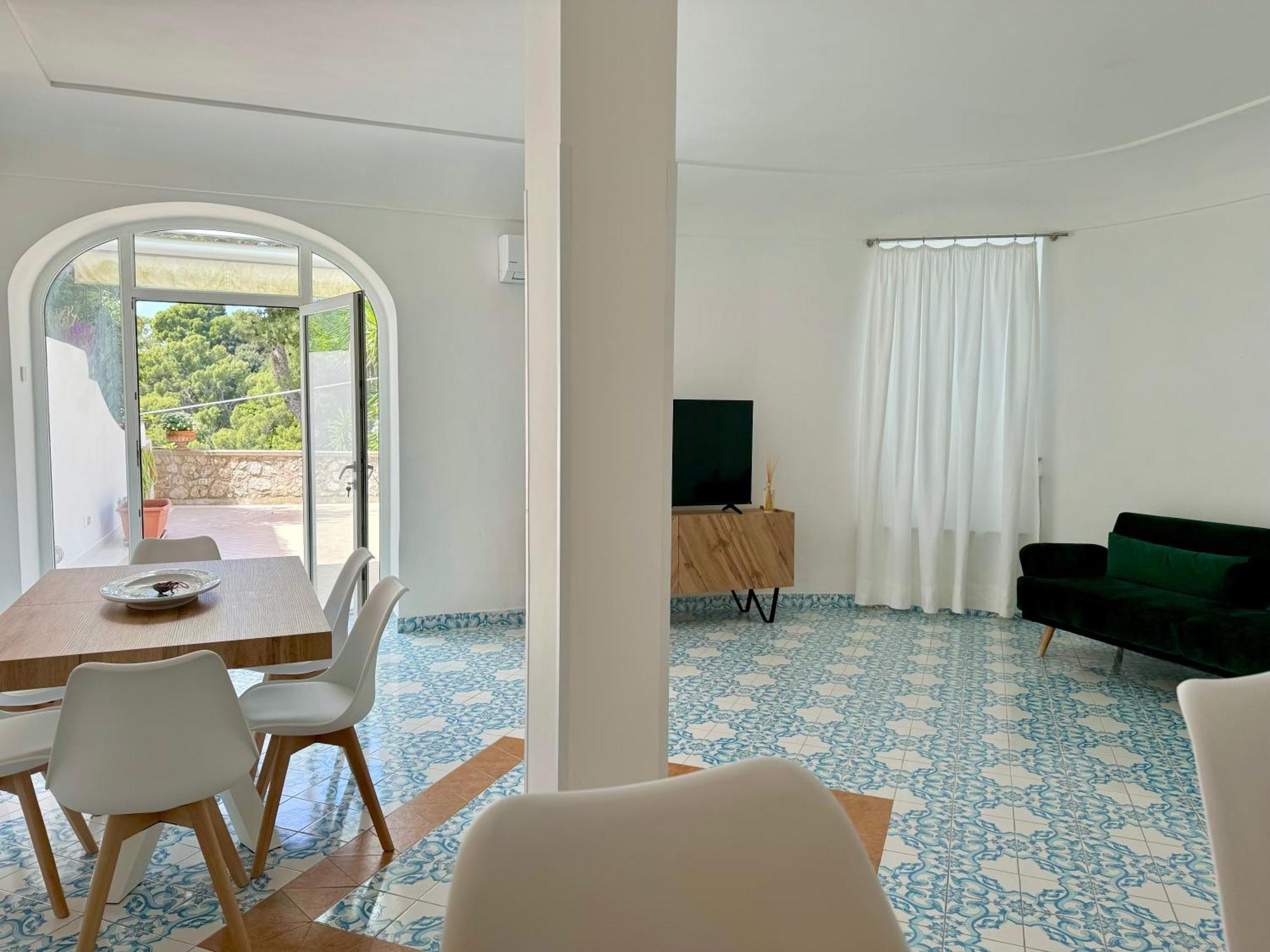 Oliveto Capri Apartments المظهر الخارجي الصورة