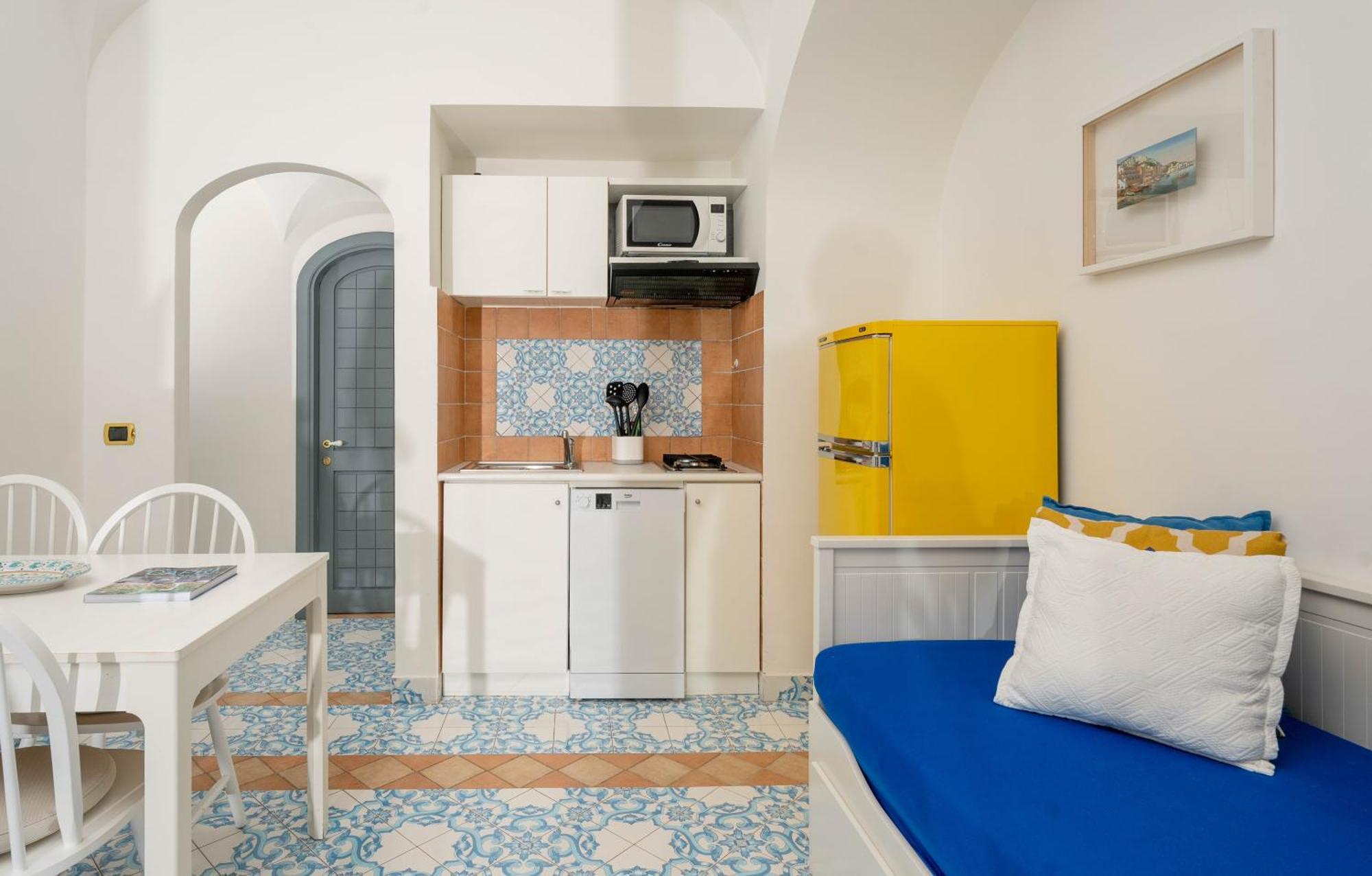 Oliveto Capri Apartments الغرفة الصورة