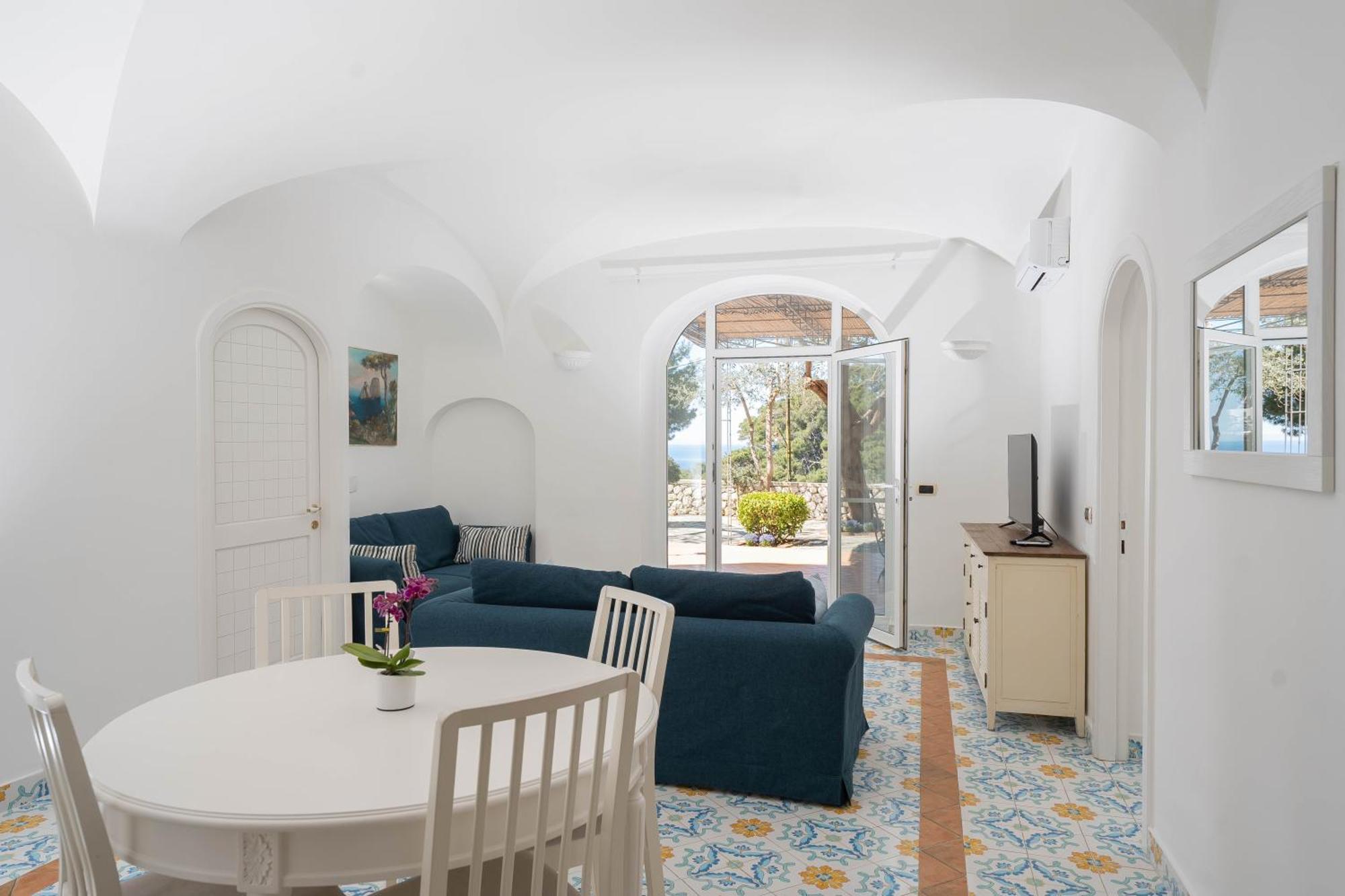 Oliveto Capri Apartments الغرفة الصورة
