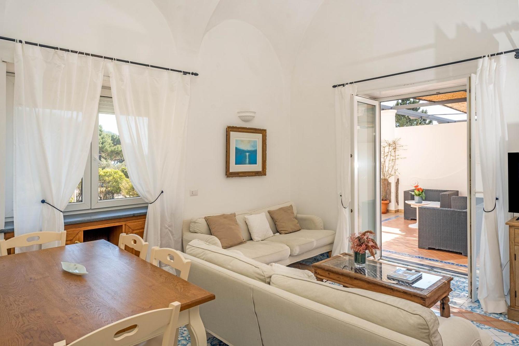 Oliveto Capri Apartments المظهر الخارجي الصورة