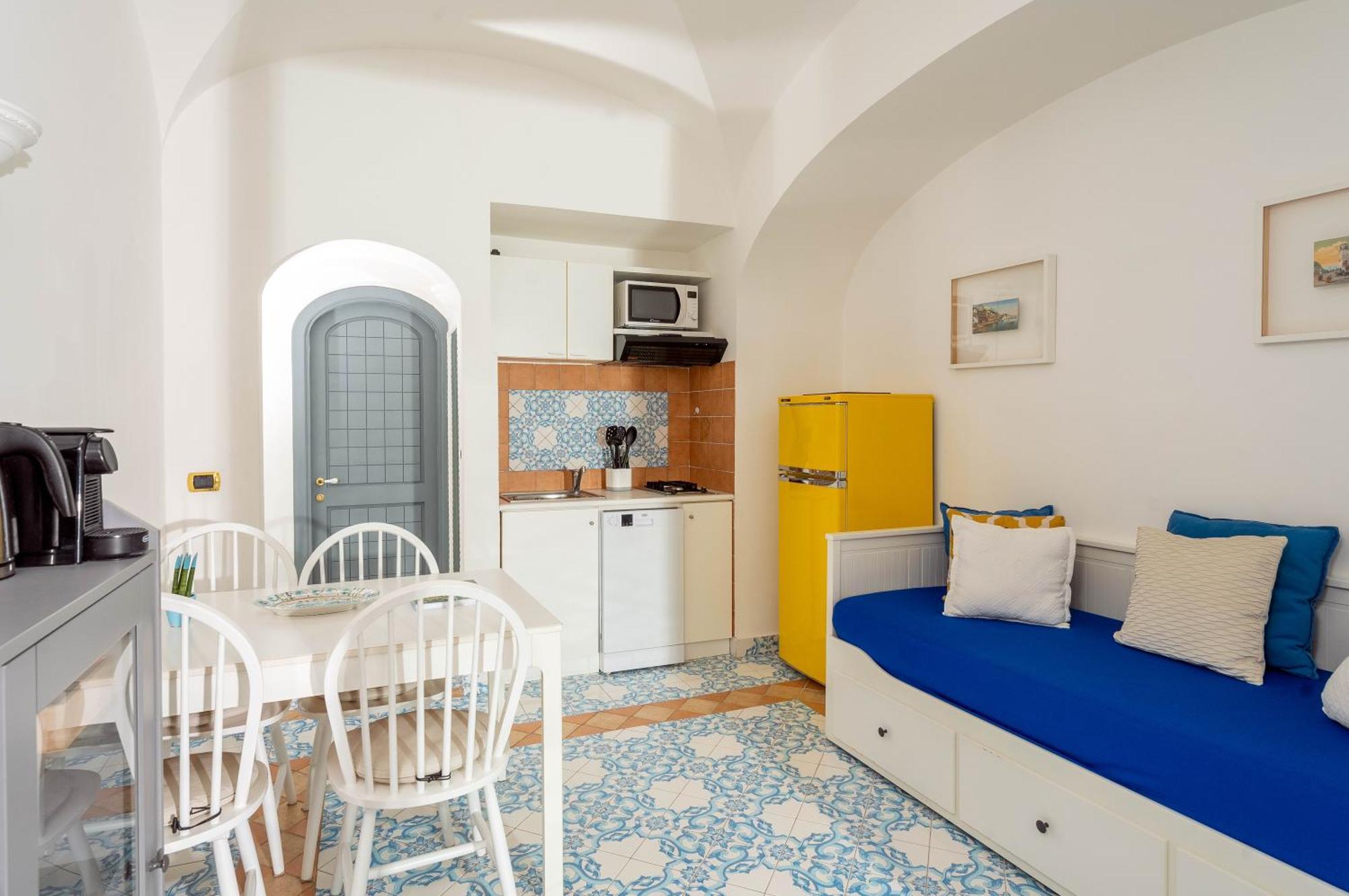 Oliveto Capri Apartments الغرفة الصورة