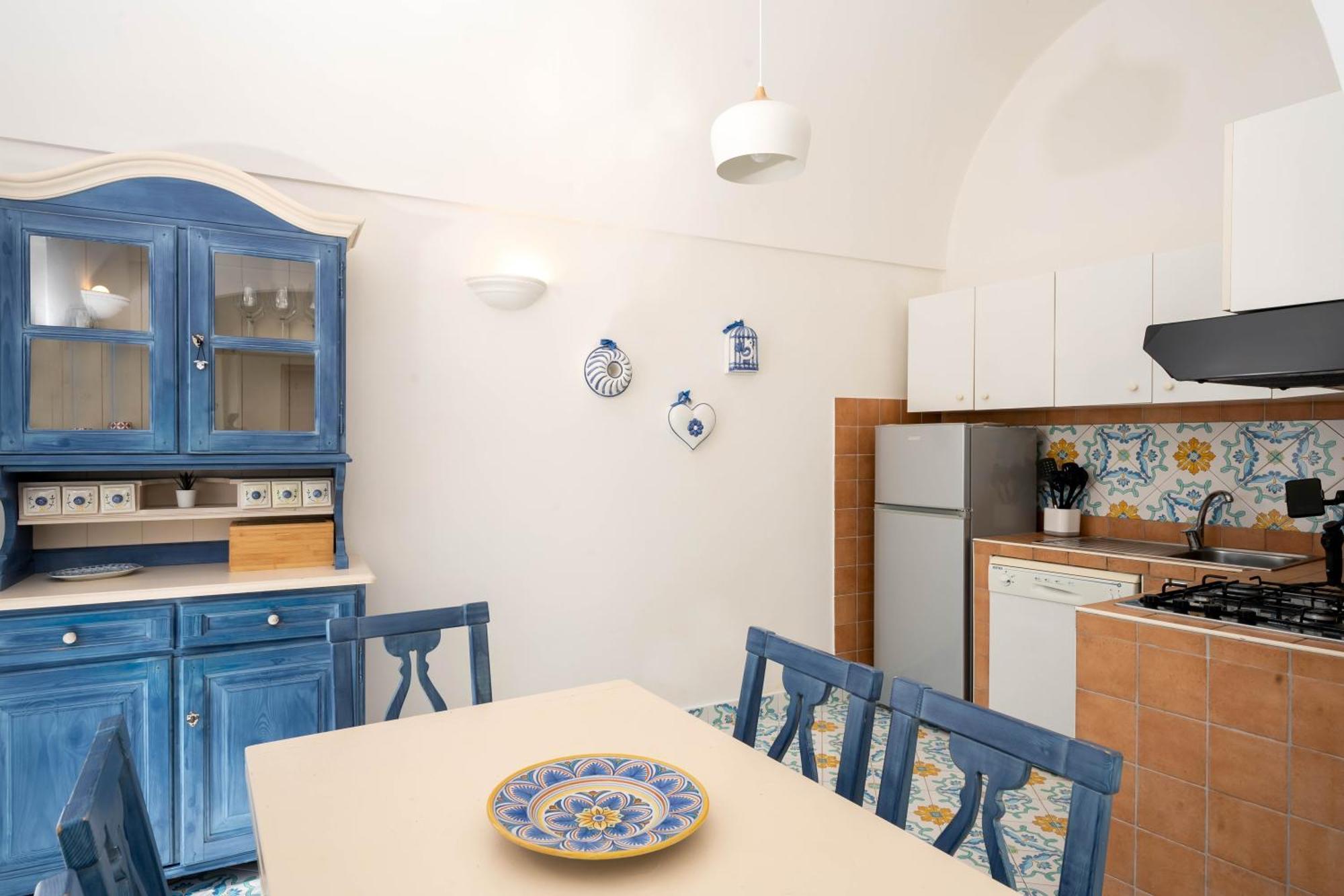 Oliveto Capri Apartments الغرفة الصورة